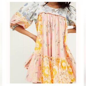 Free People Prairie Field Tunic